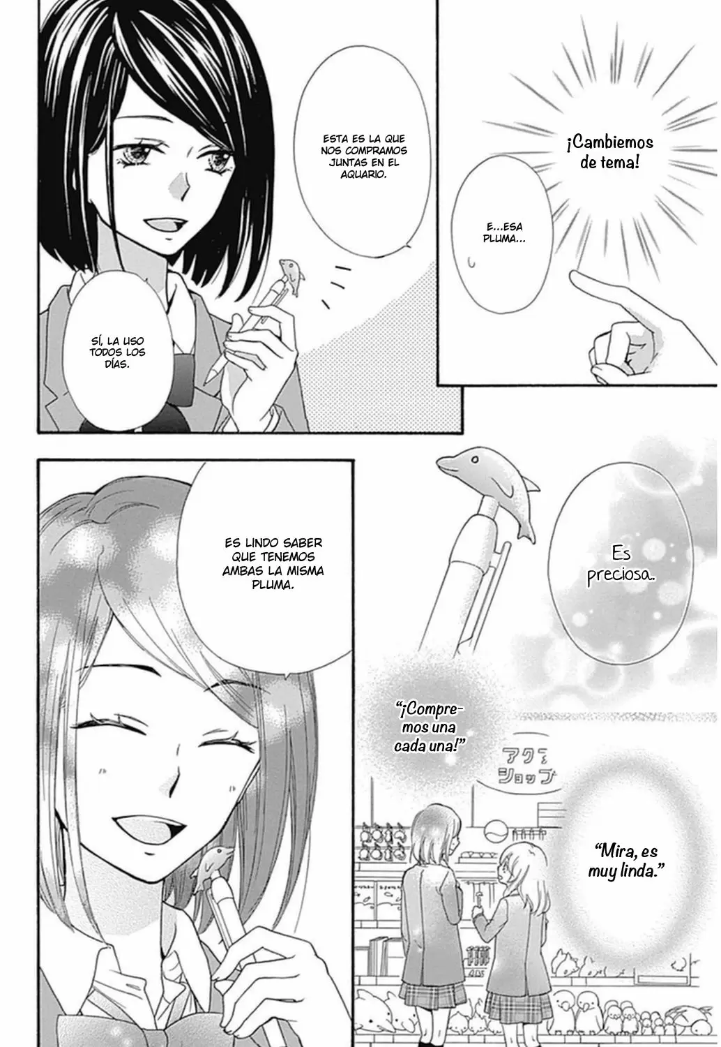 Hiyokoi capítulo 50, página 13