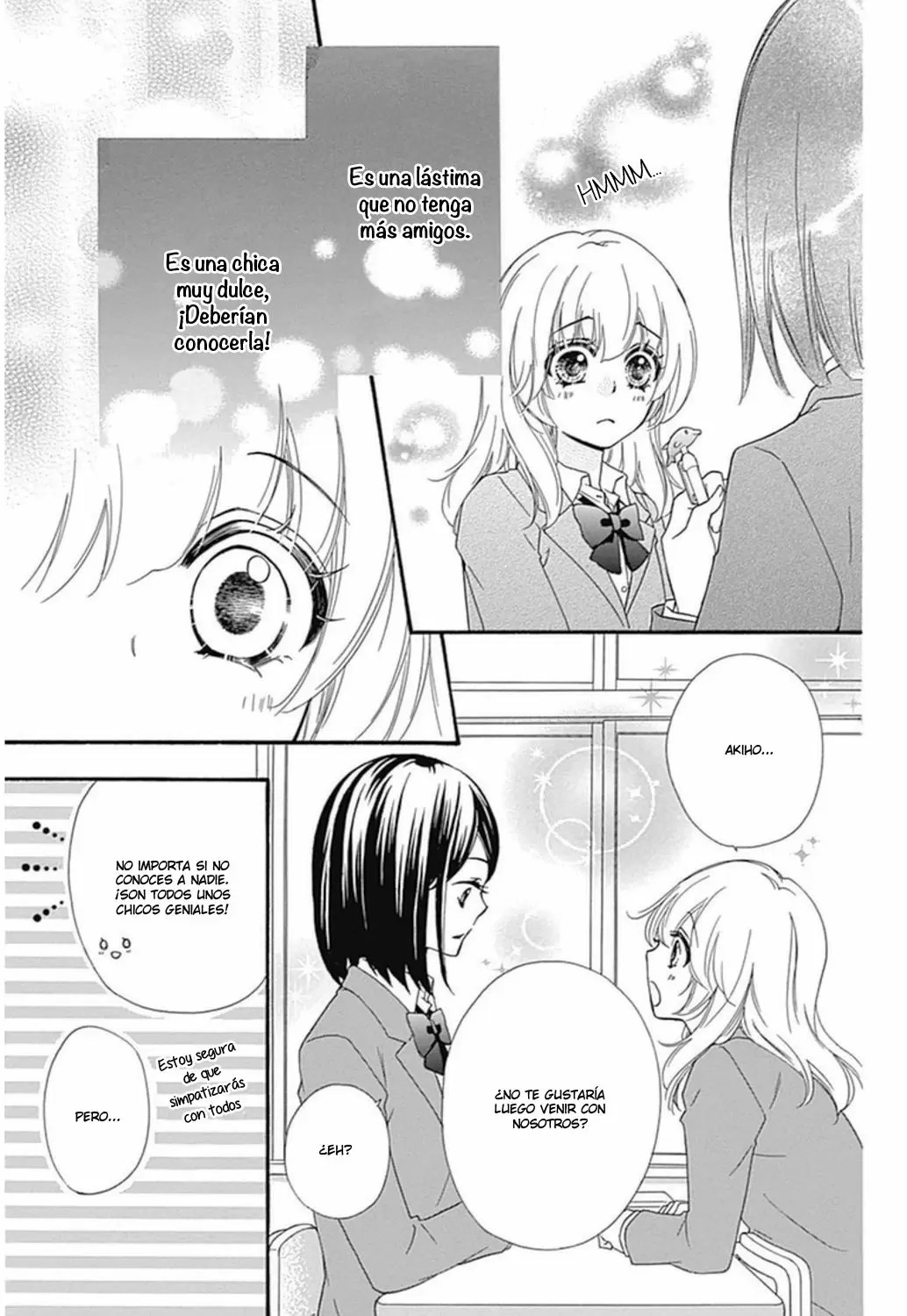 Hiyokoi capítulo 50, página 14