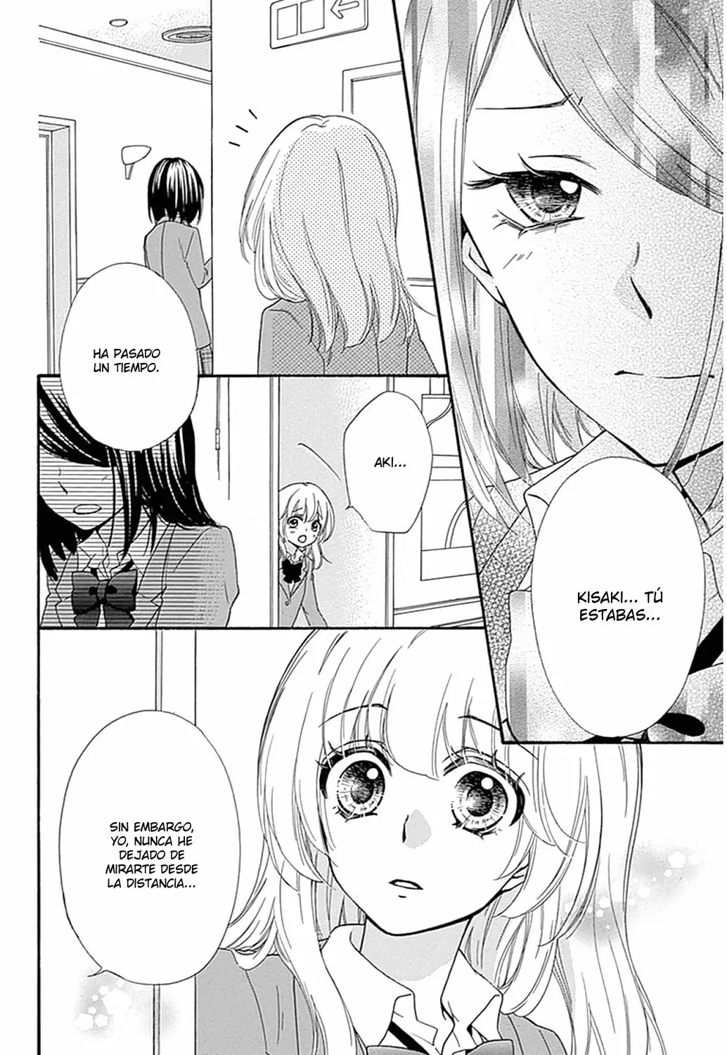 Hiyokoi capítulo 50, página 33