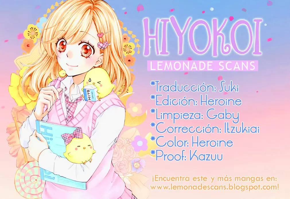 Hiyokoi capítulo 51, página 3