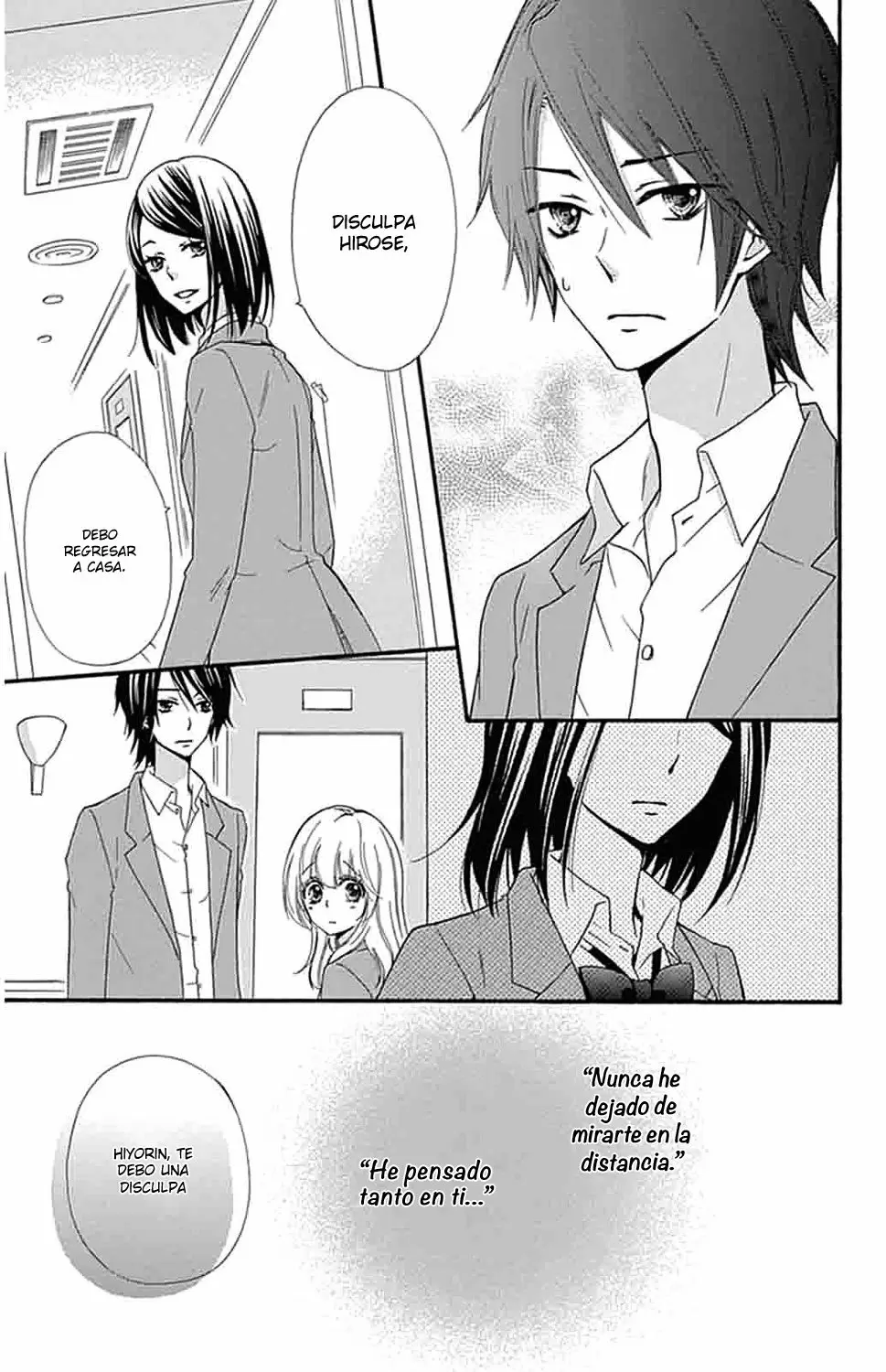 Hiyokoi capítulo 51, página 6