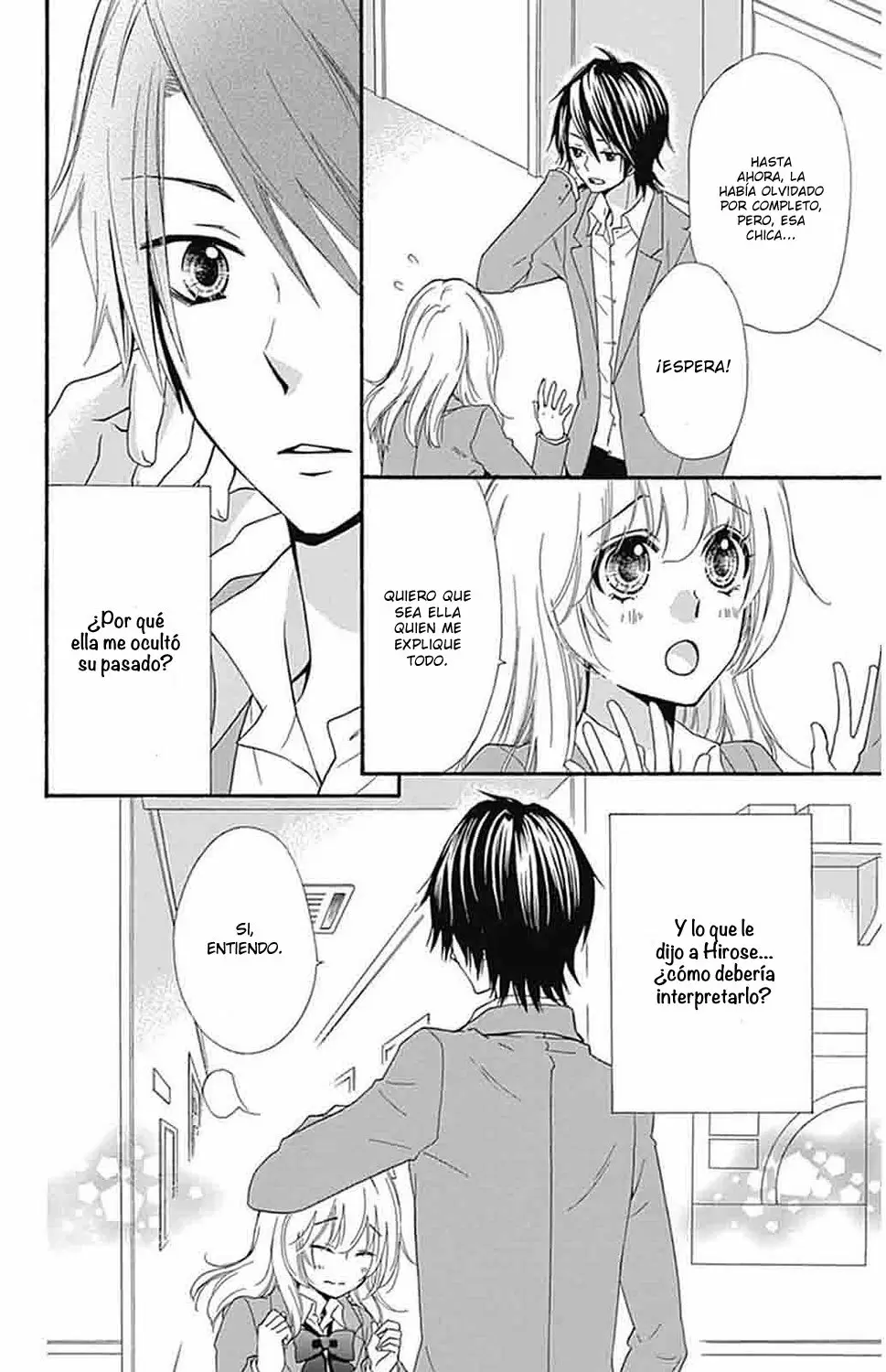 Hiyokoi capítulo 51, página 7