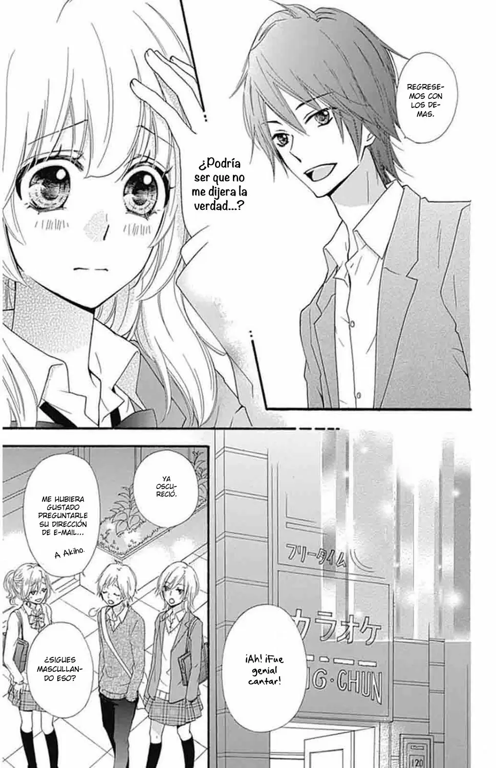 Hiyokoi capítulo 51, página 8