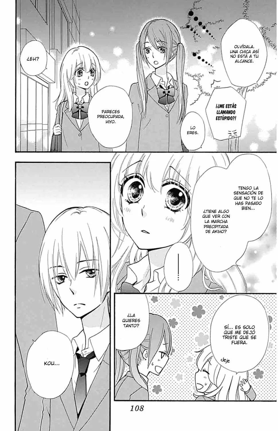 Hiyokoi capítulo 51, página 9