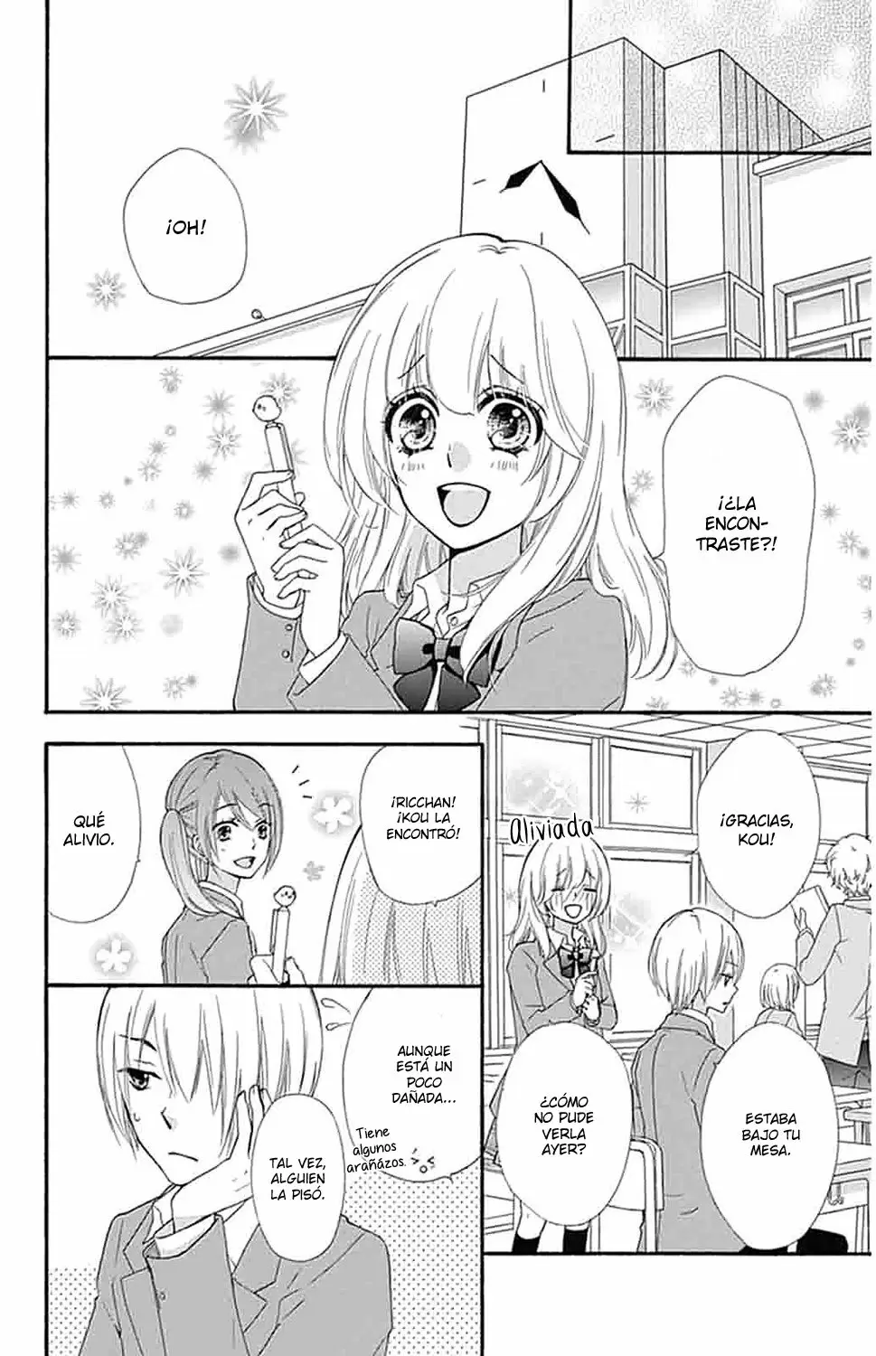 Hiyokoi capítulo 51, página 11