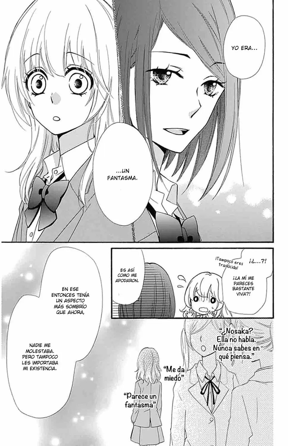 Hiyokoi capítulo 51, página 14