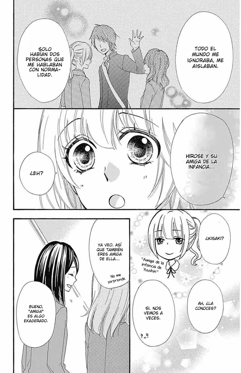 Hiyokoi capítulo 51, página 15