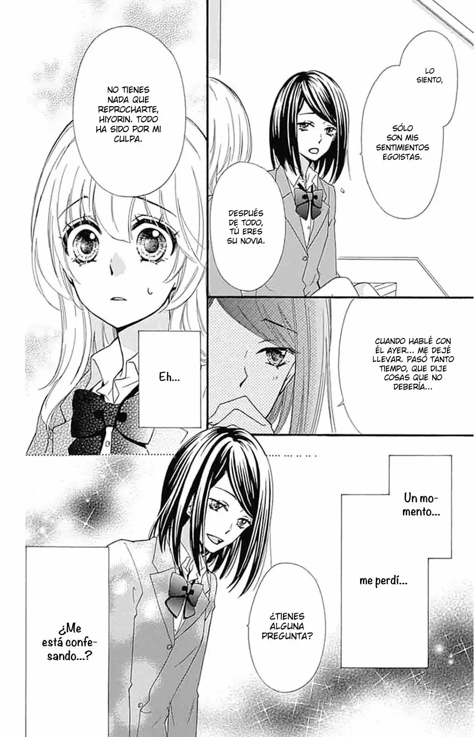 Hiyokoi capítulo 51, página 19