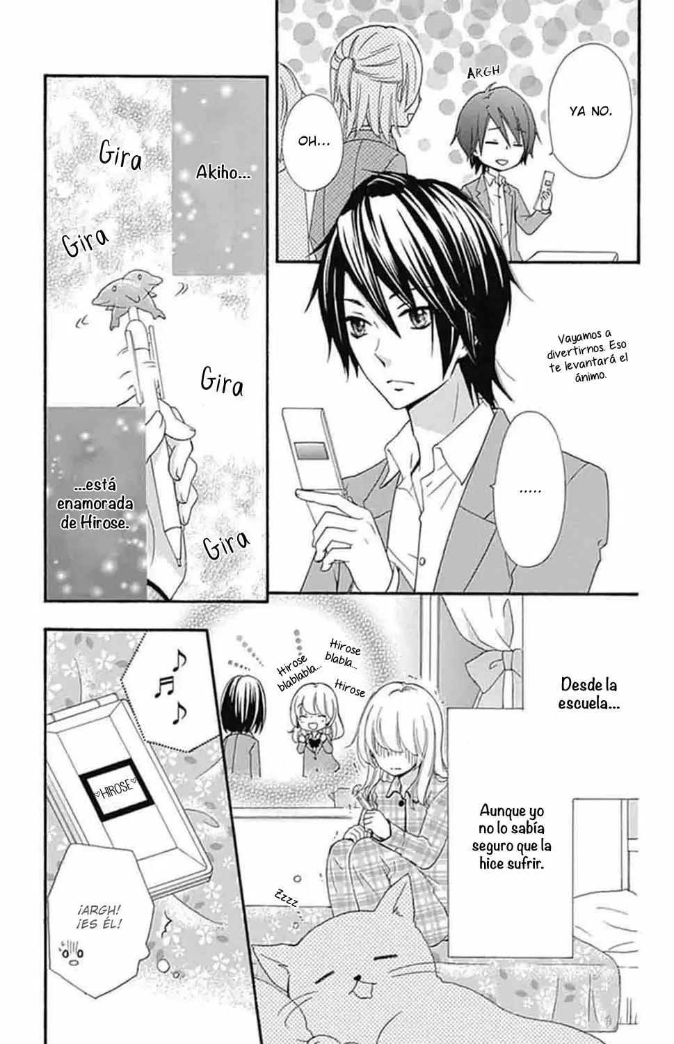 Hiyokoi capítulo 51, página 22