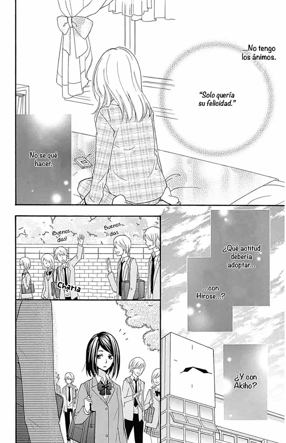 Hiyokoi capítulo 51, página 25