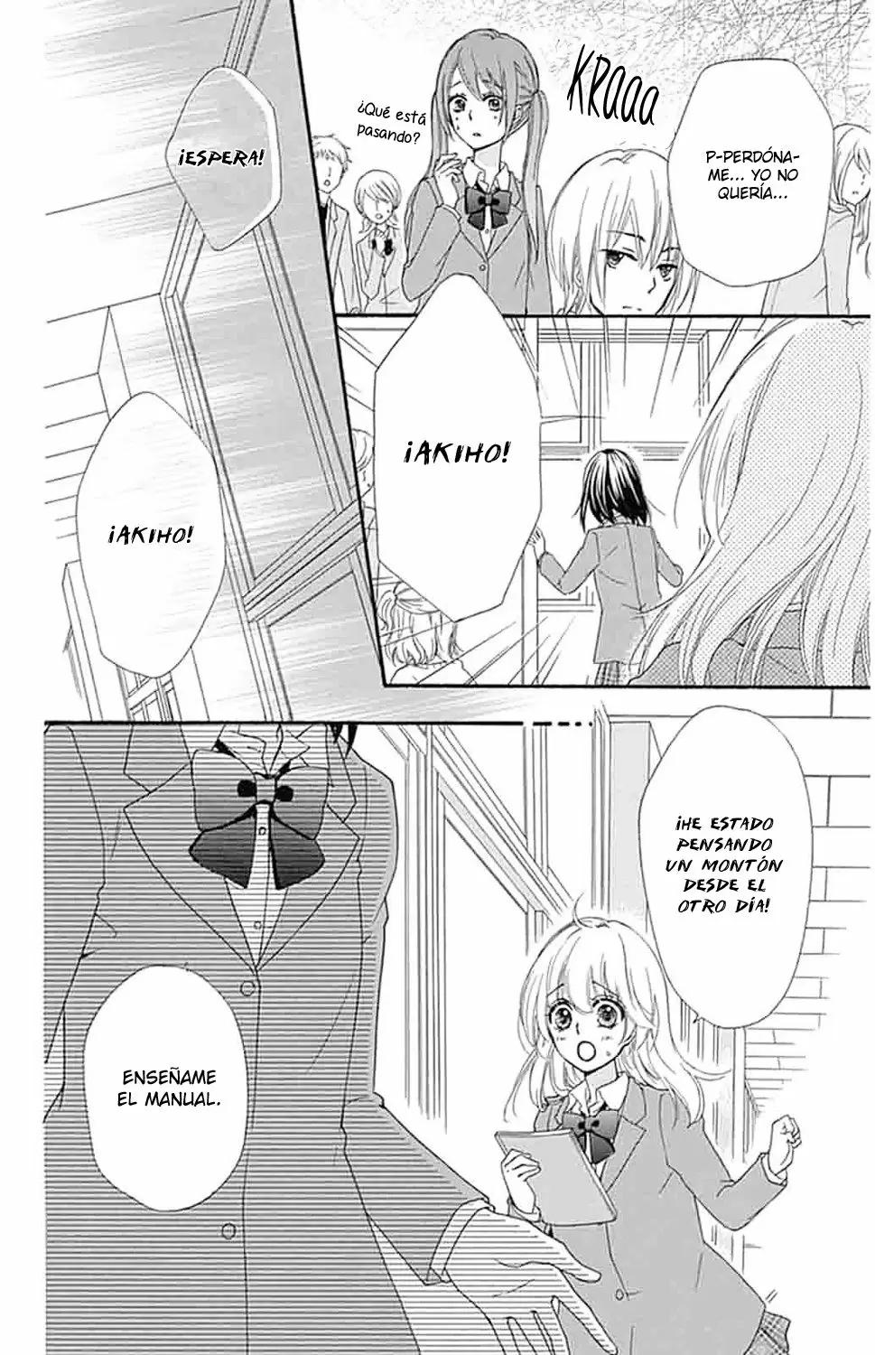 Hiyokoi capítulo 51, página 31