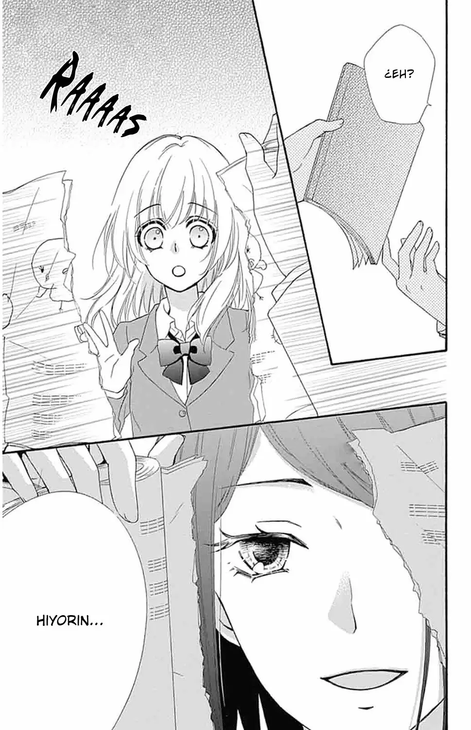 Hiyokoi capítulo 51, página 32