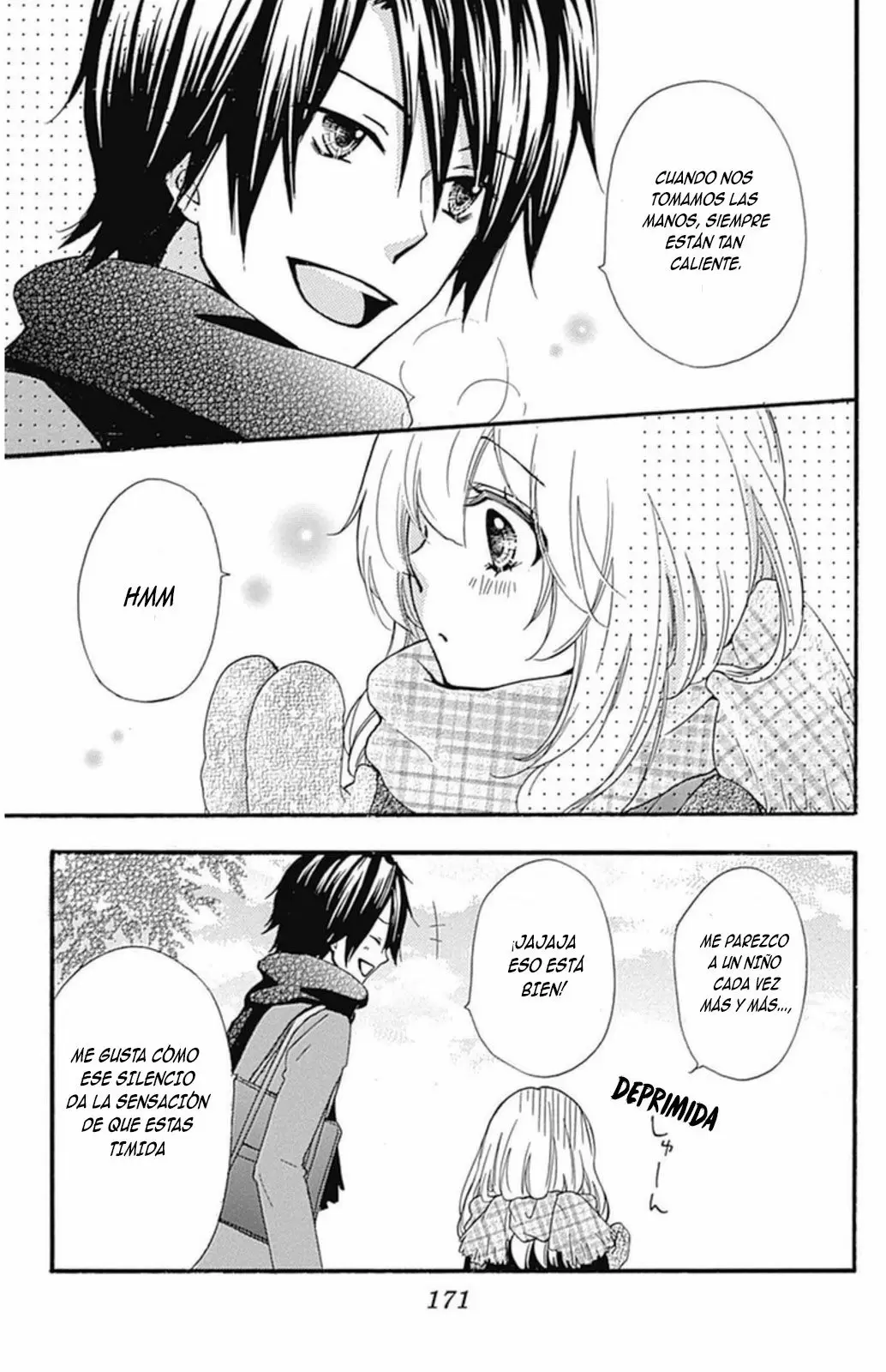 Hiyokoi capítulo 52.50, página 3