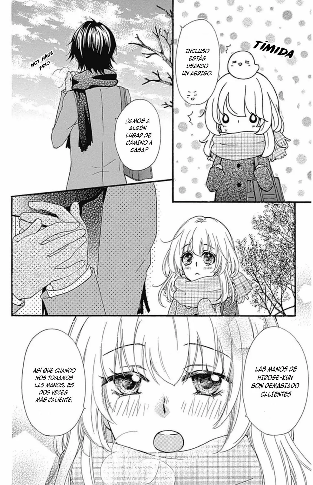 Hiyokoi capítulo 52.50, página 4
