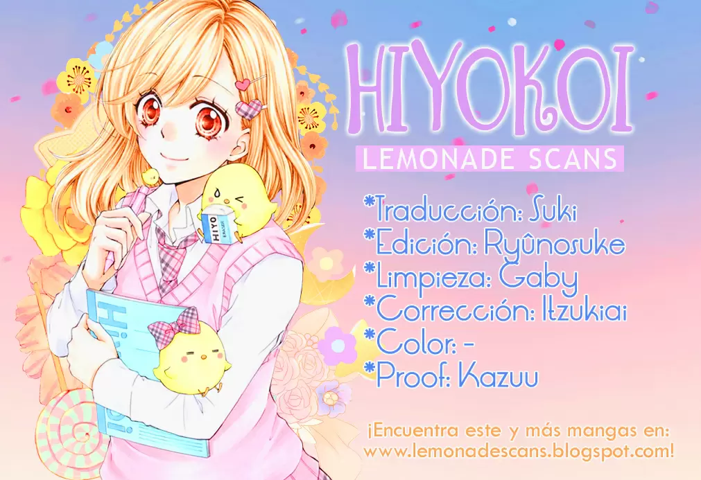 Hiyokoi capítulo 52, página 3