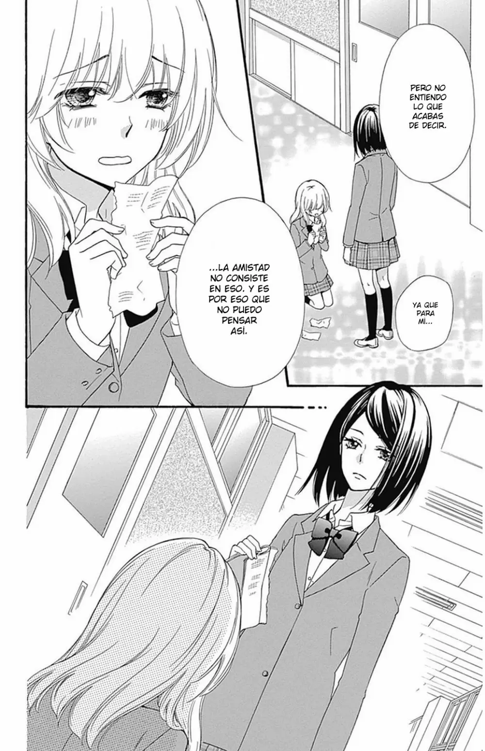 Hiyokoi capítulo 52, página 6