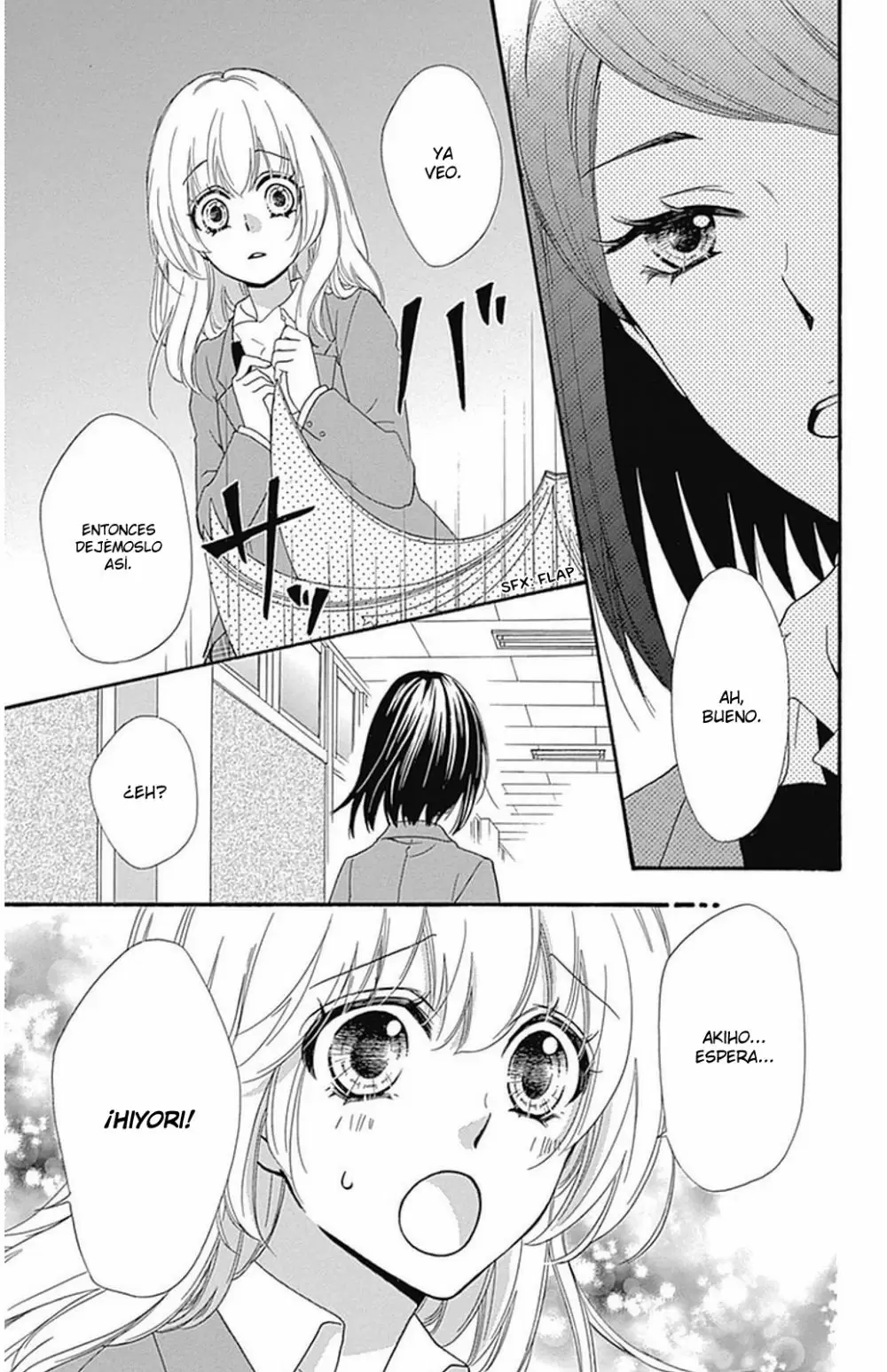 Hiyokoi capítulo 52, página 7