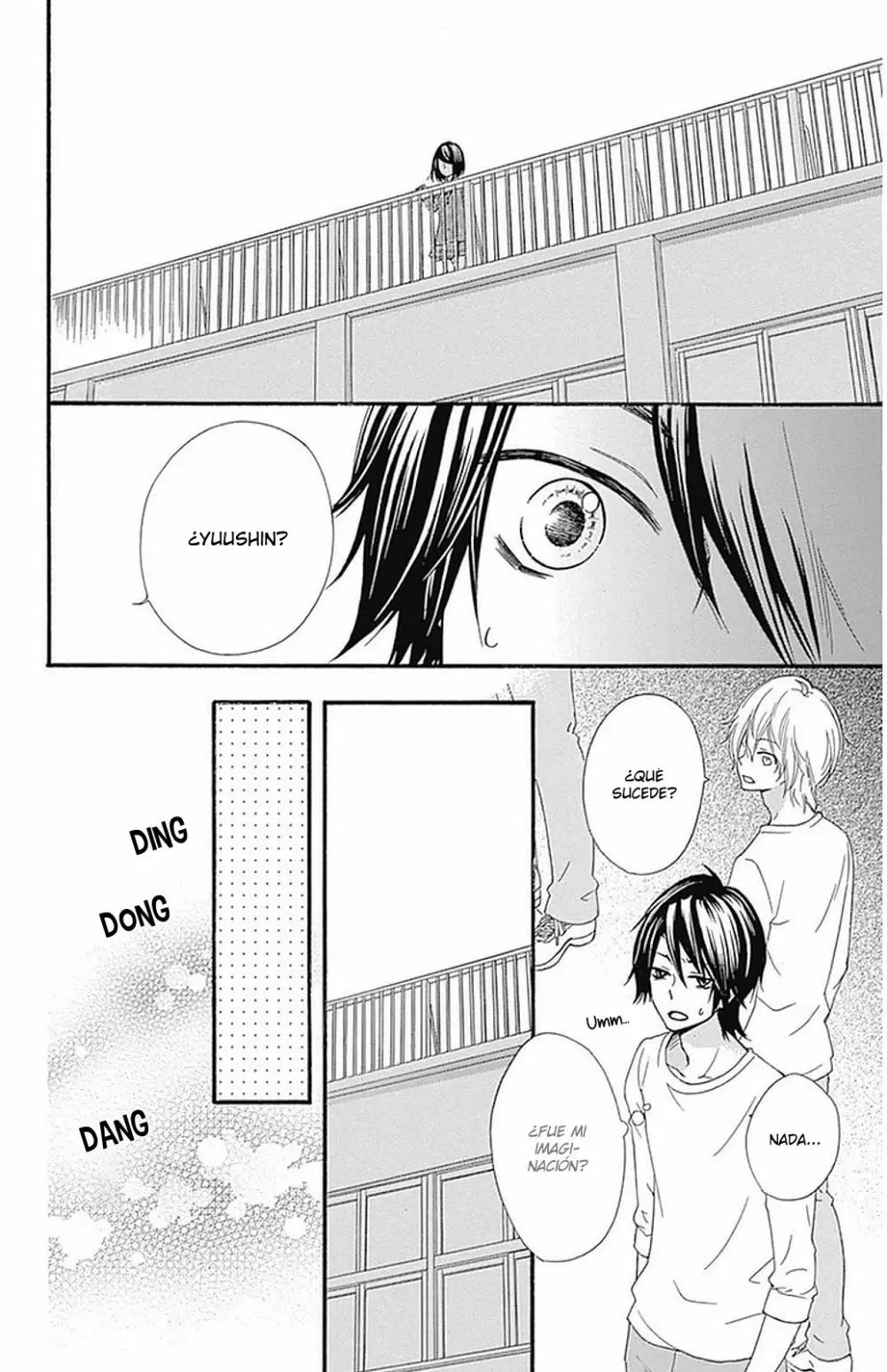 Hiyokoi capítulo 52, página 14