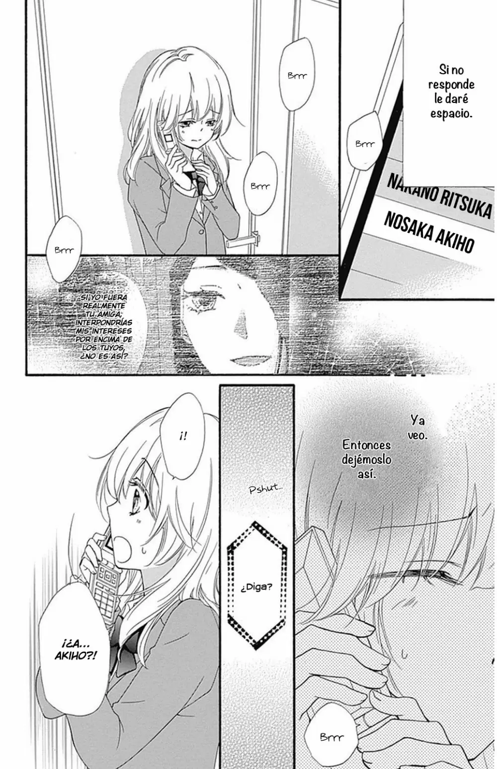 Hiyokoi capítulo 52, página 16