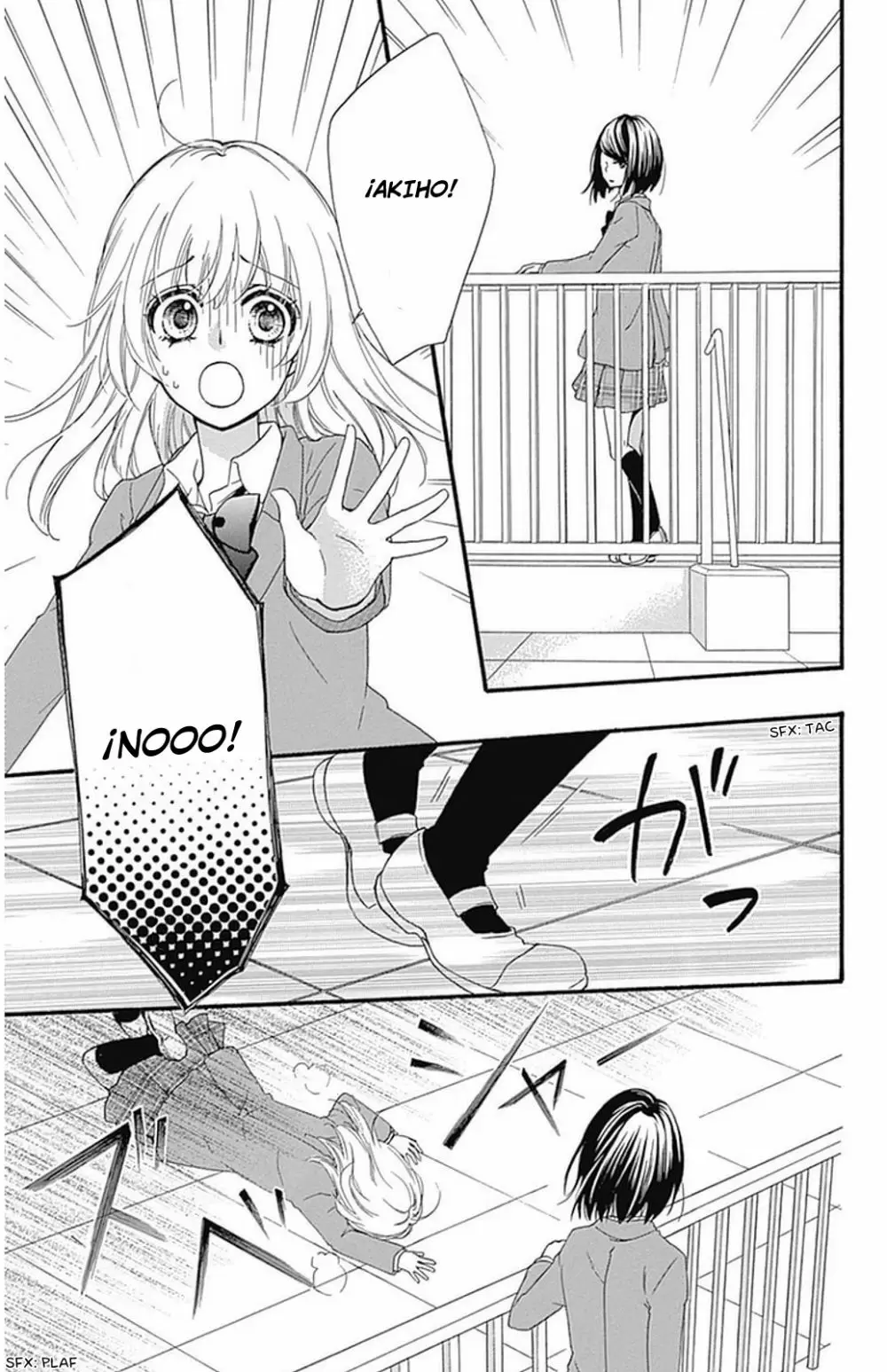 Hiyokoi capítulo 52, página 21