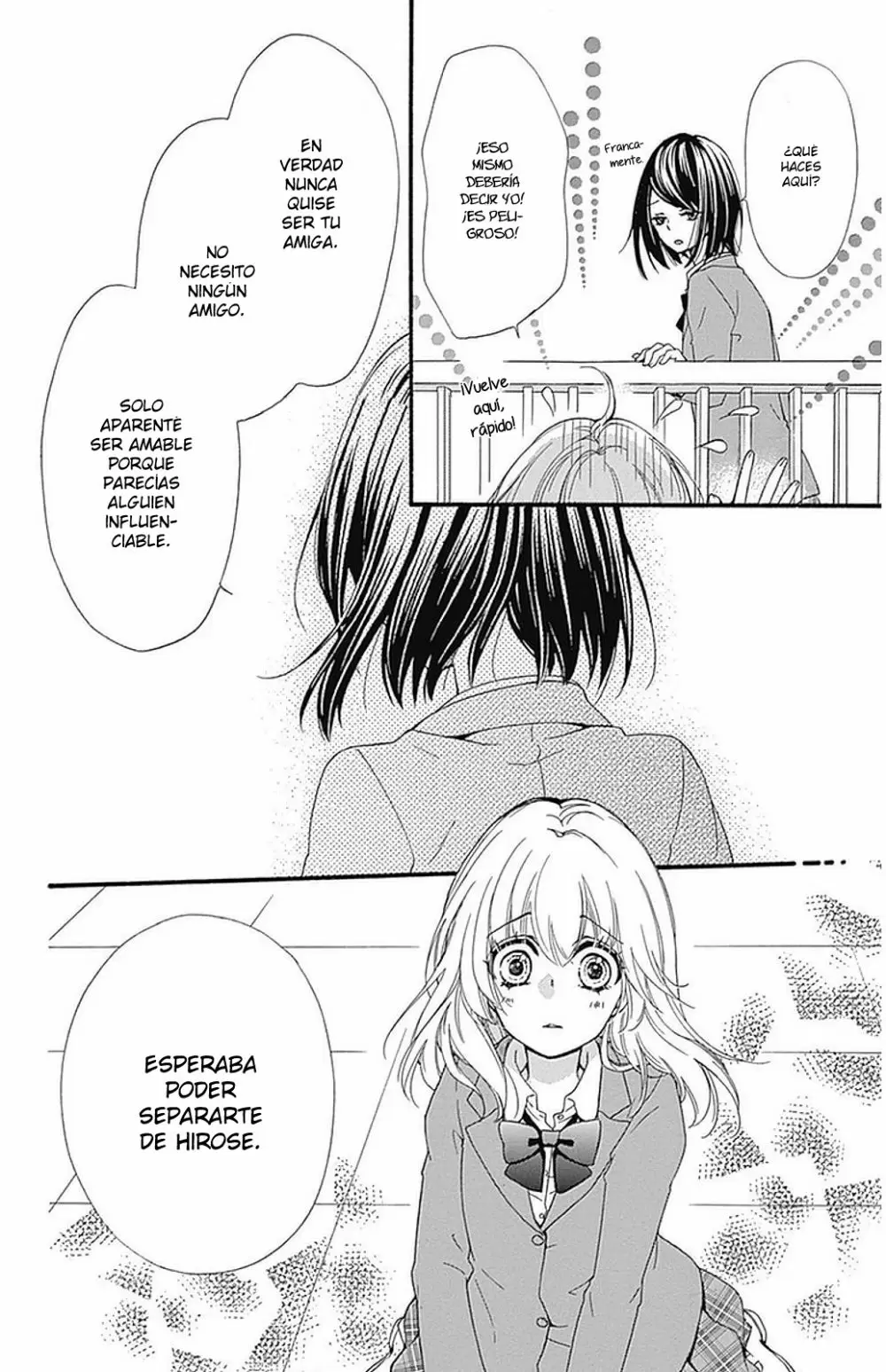 Hiyokoi capítulo 52, página 22
