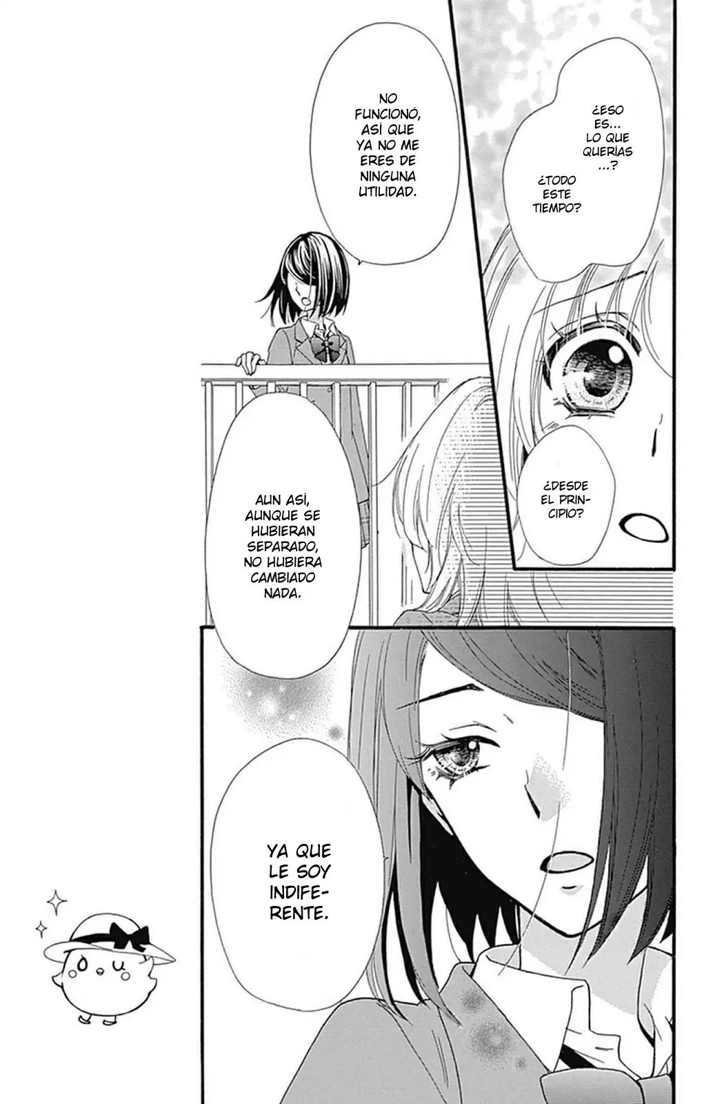 Hiyokoi capítulo 52, página 23