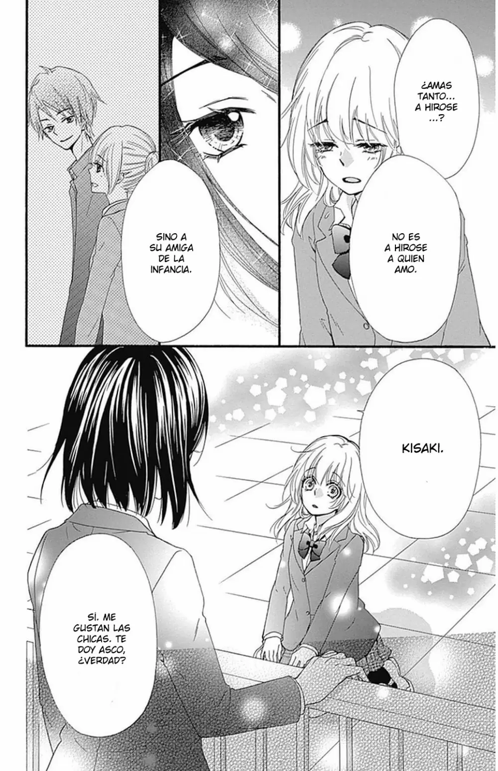 Hiyokoi capítulo 52, página 24