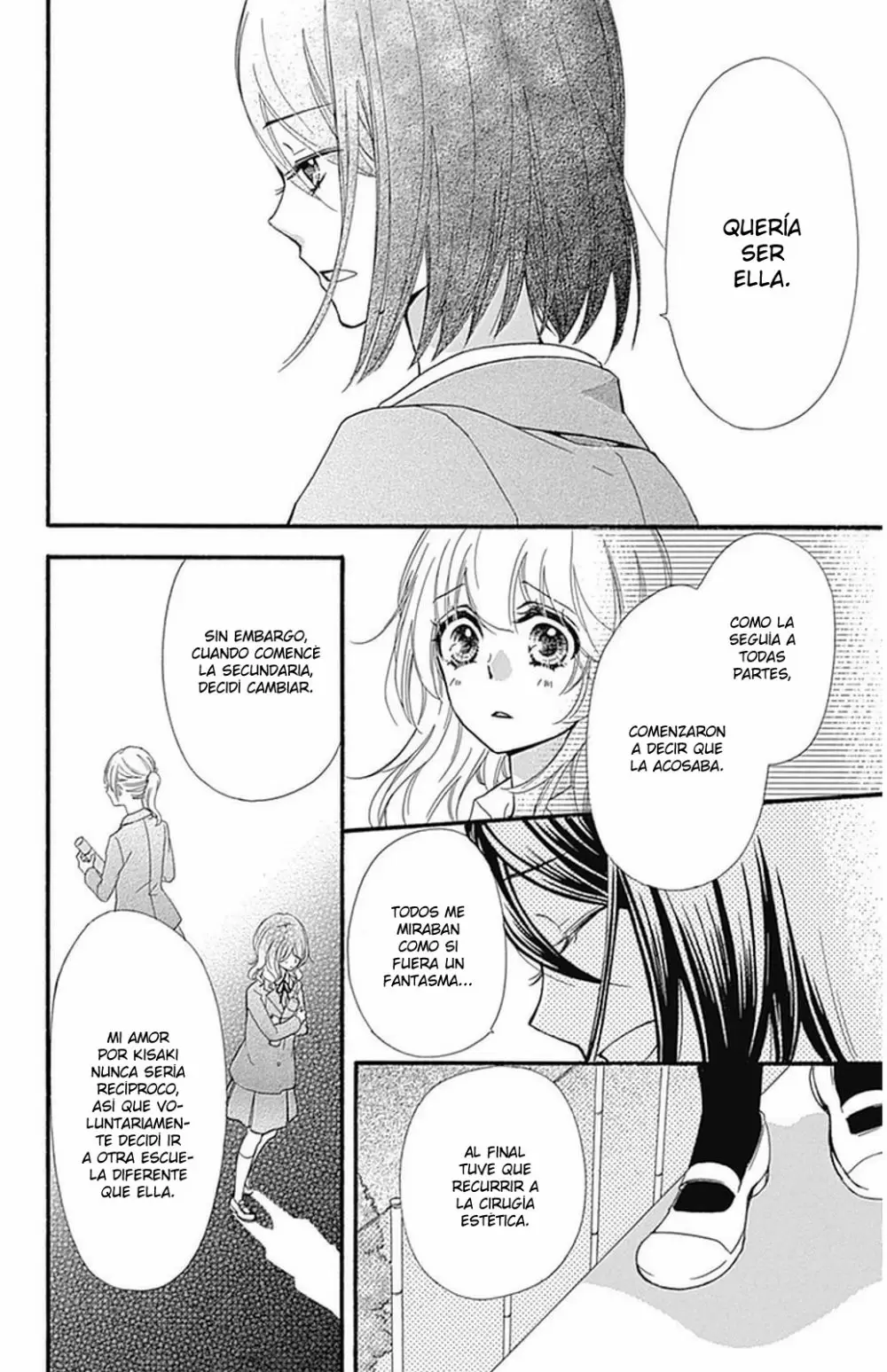 Hiyokoi capítulo 52, página 26