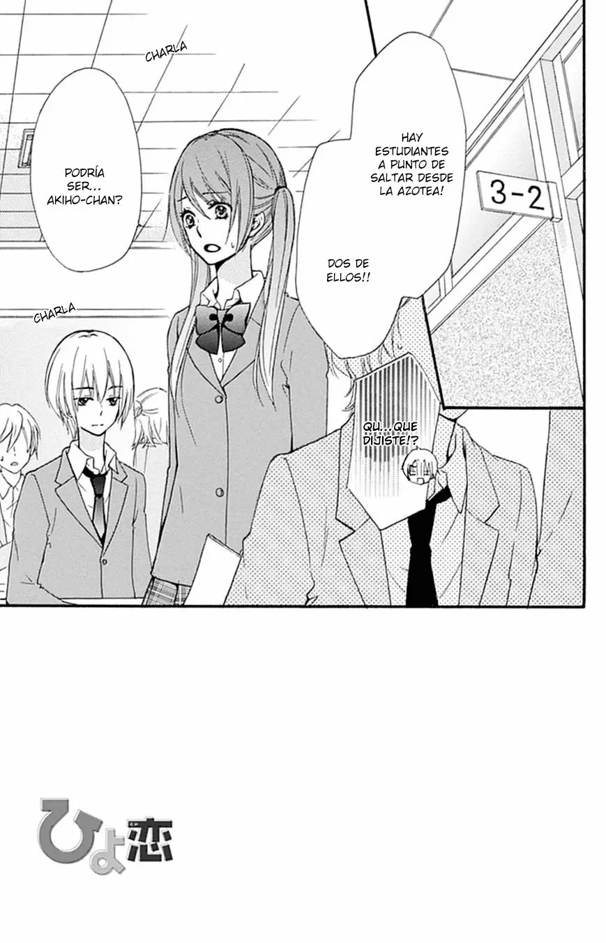 Hiyokoi capítulo 53, página 5