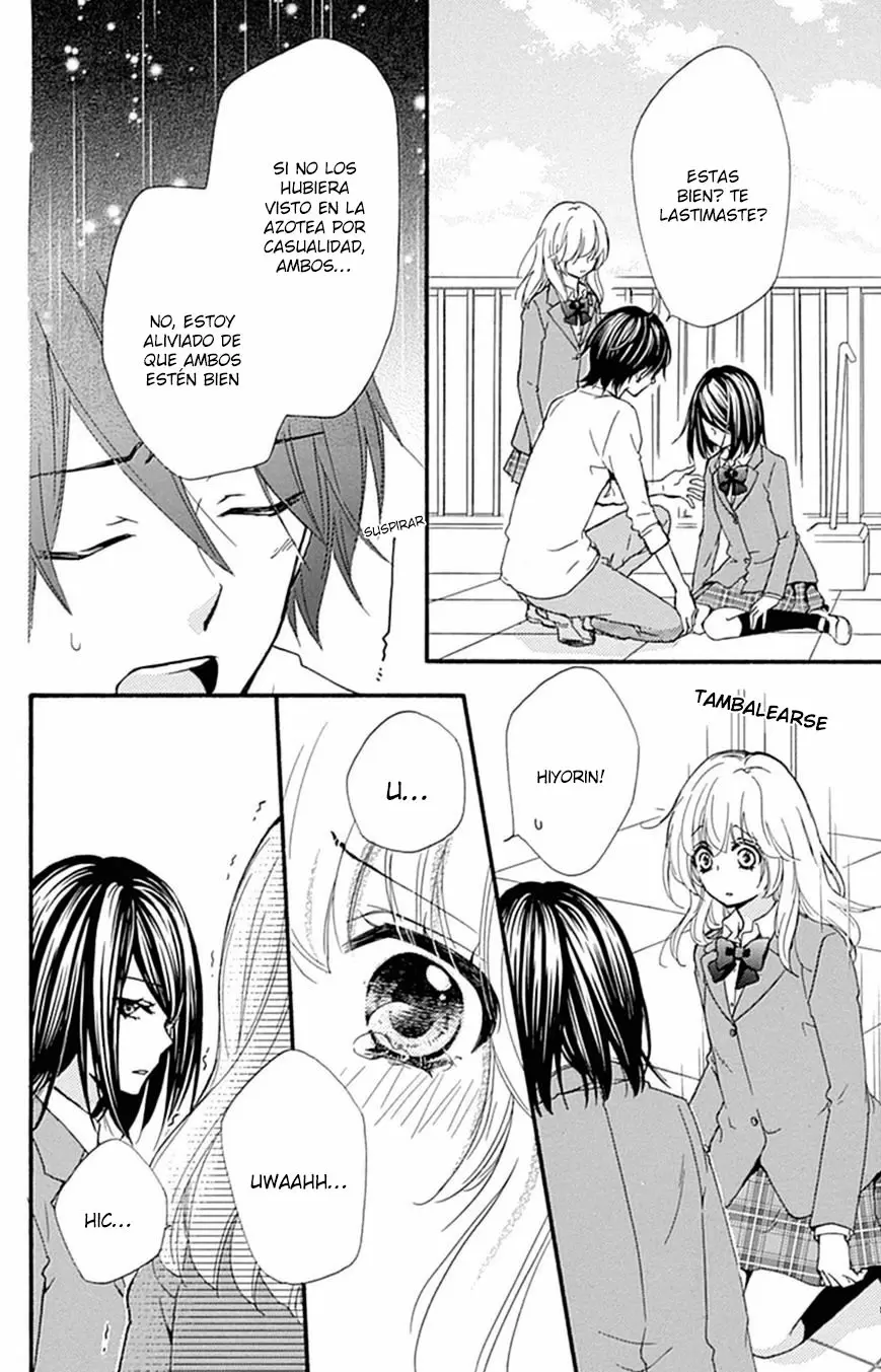Hiyokoi capítulo 53, página 14