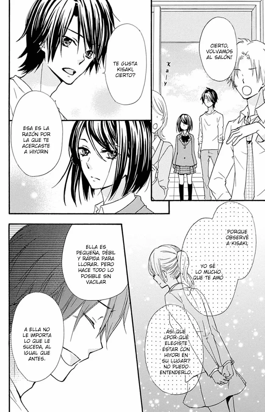 Hiyokoi capítulo 53, página 22