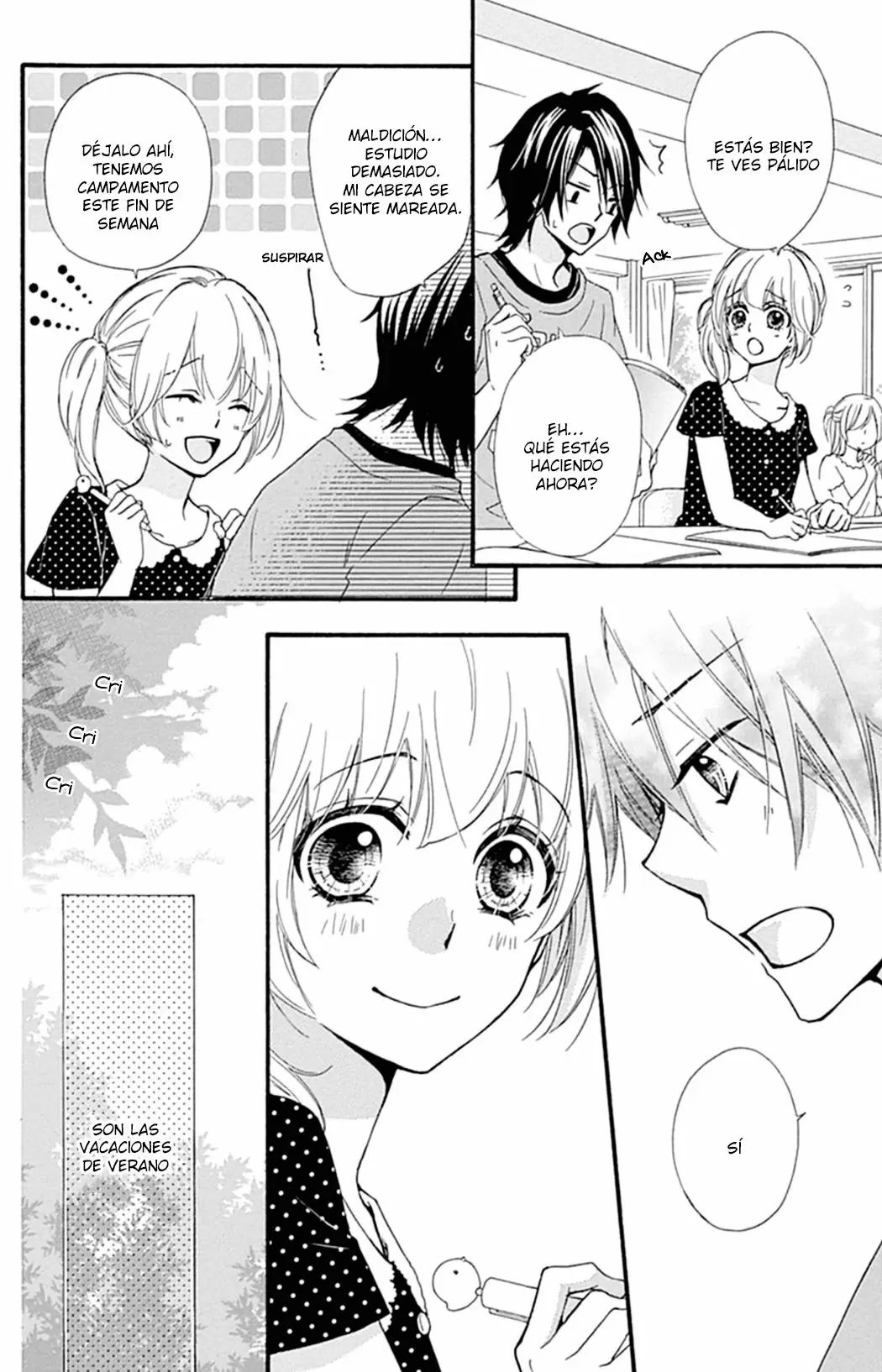 Hiyokoi capítulo 54, página 3