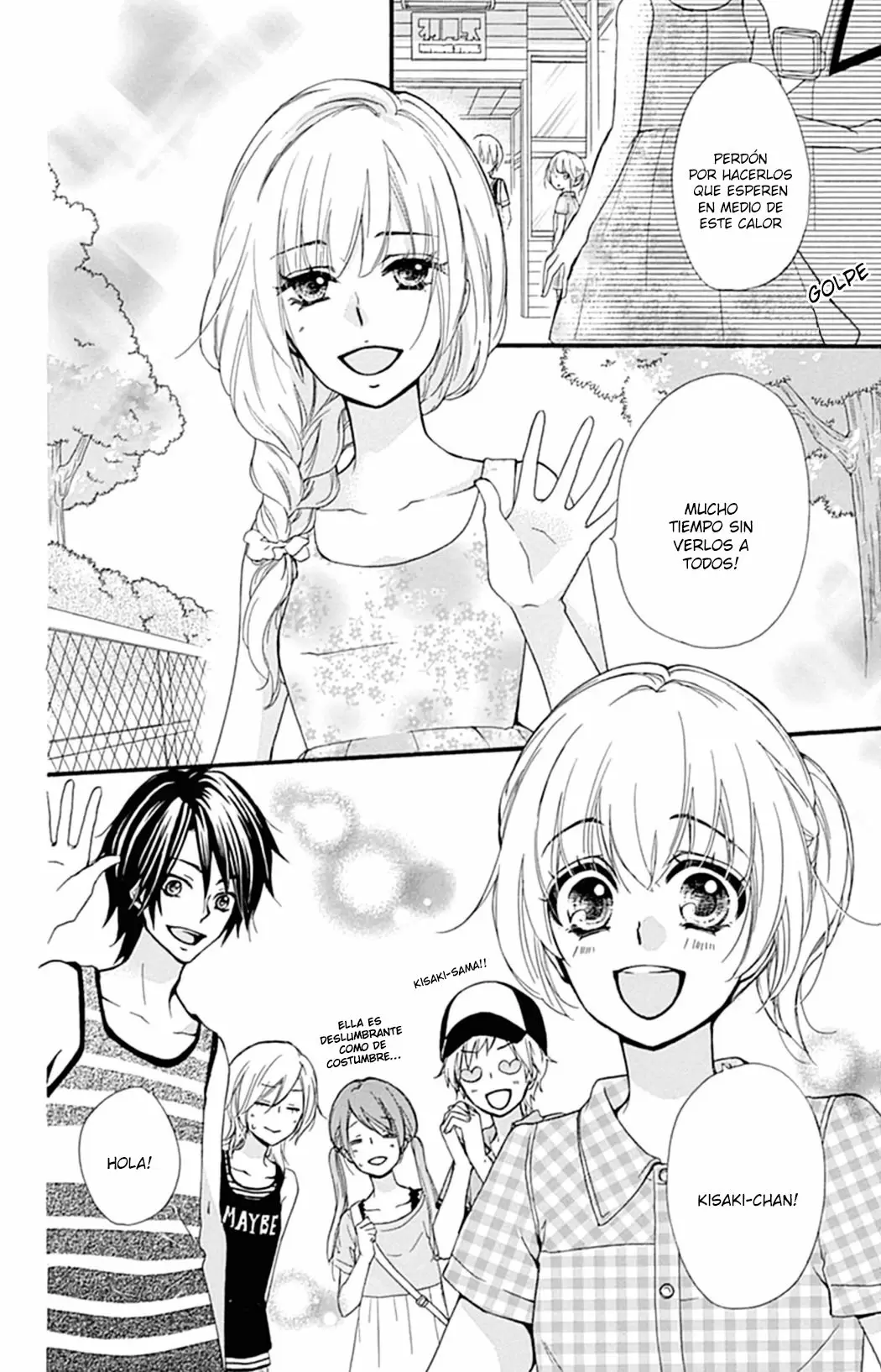 Hiyokoi capítulo 54, página 7
