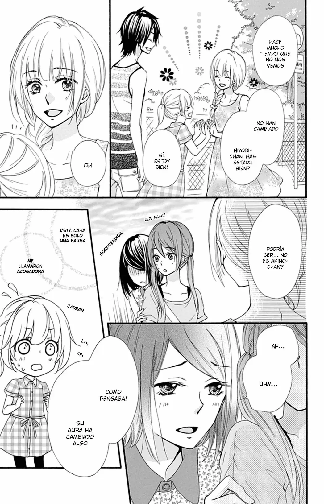 Hiyokoi capítulo 54, página 8