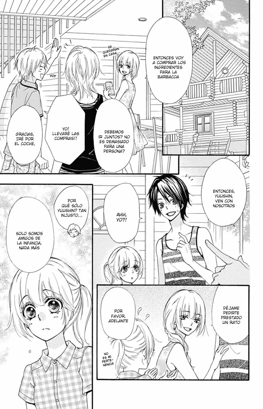 Hiyokoi capítulo 54, página 10