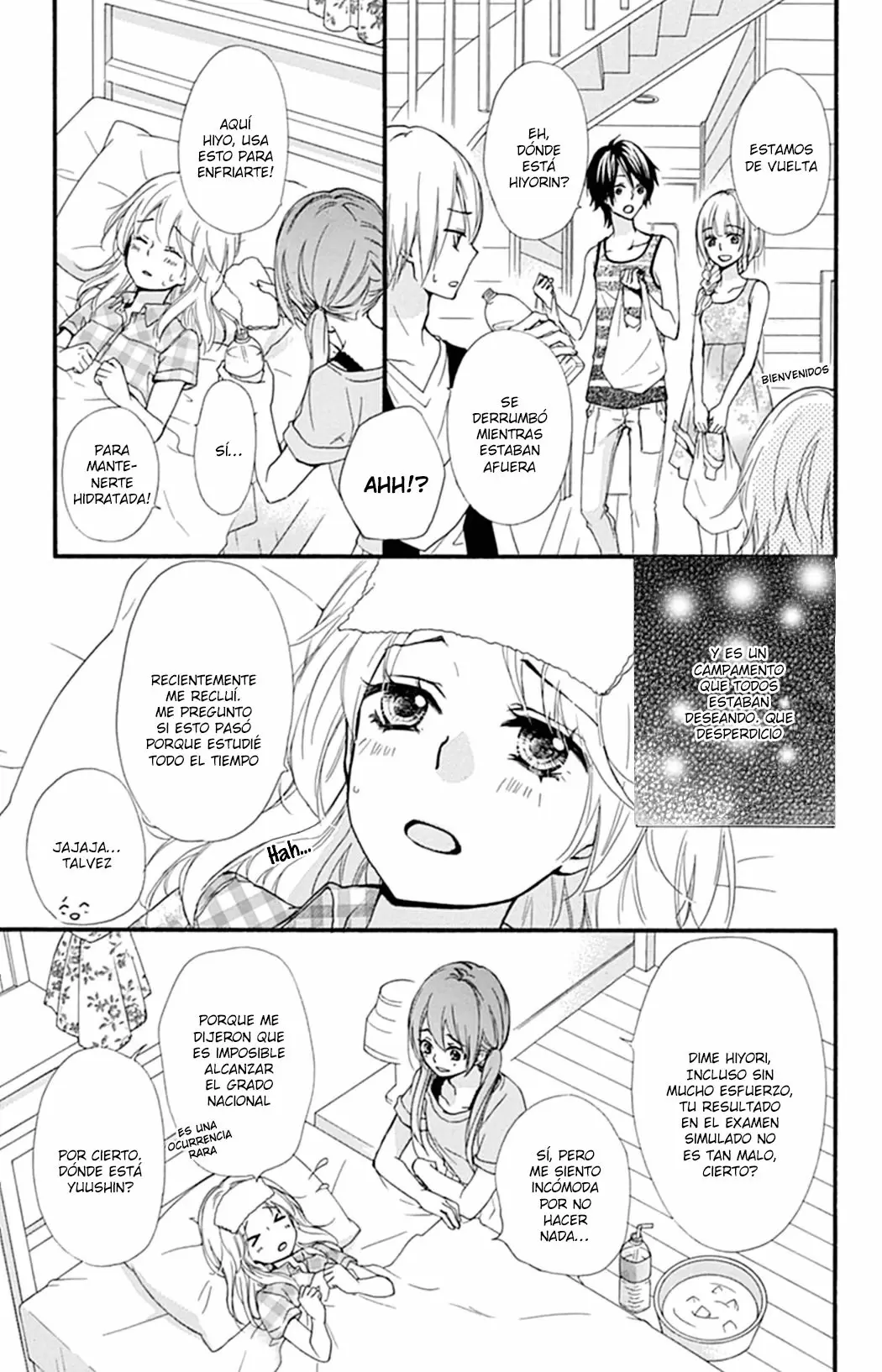 Hiyokoi capítulo 54, página 16