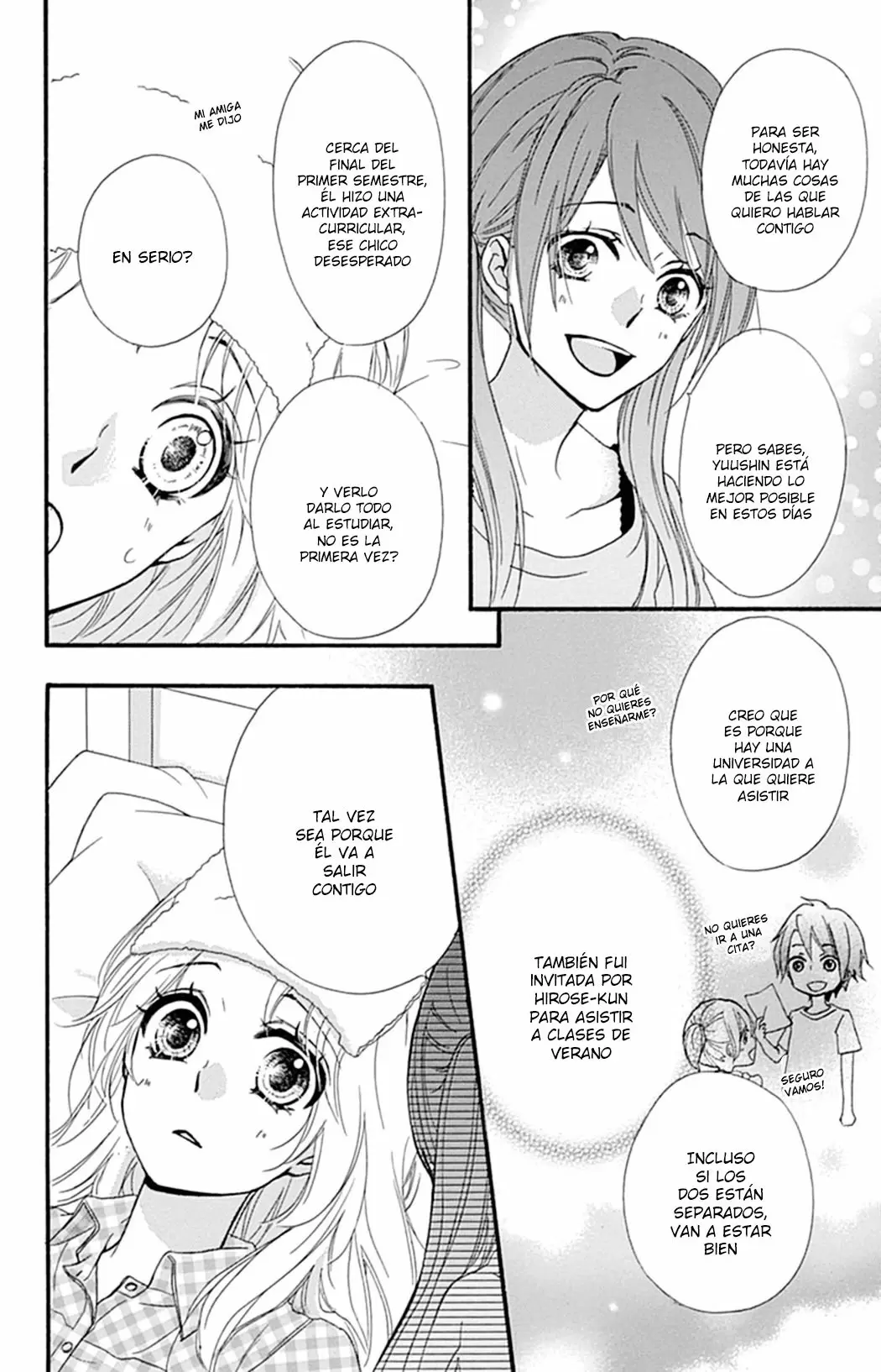 Hiyokoi capítulo 54, página 17