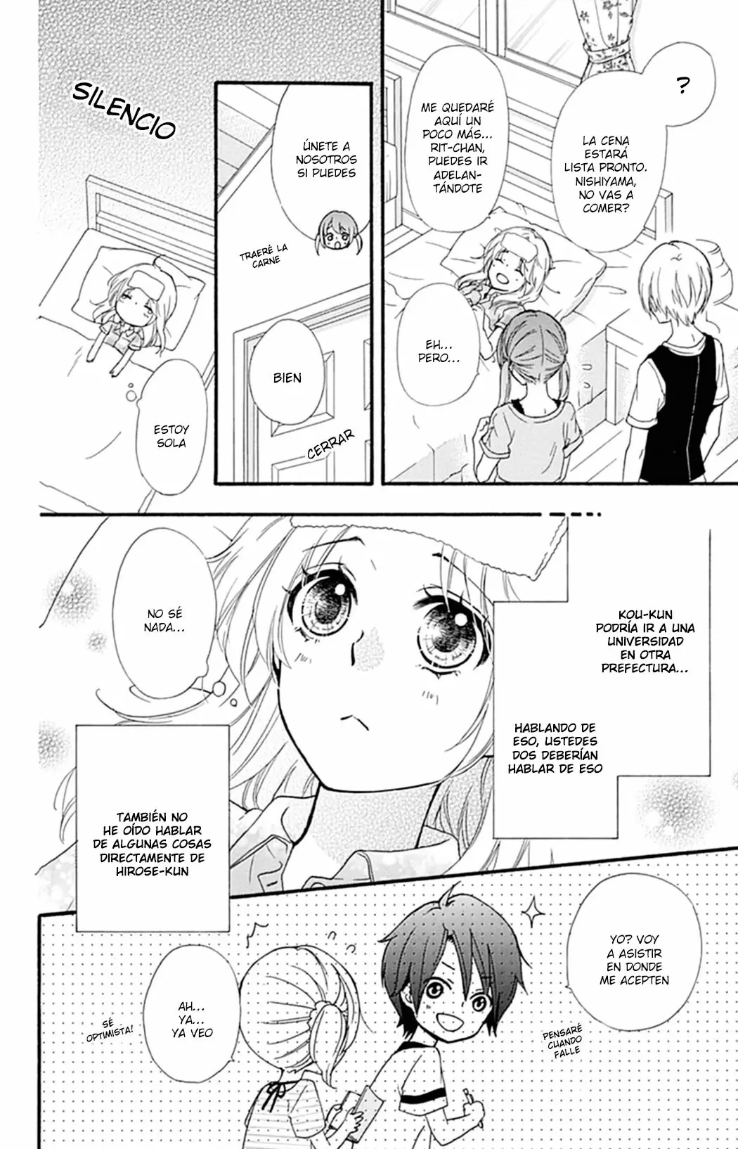 Hiyokoi capítulo 54, página 19