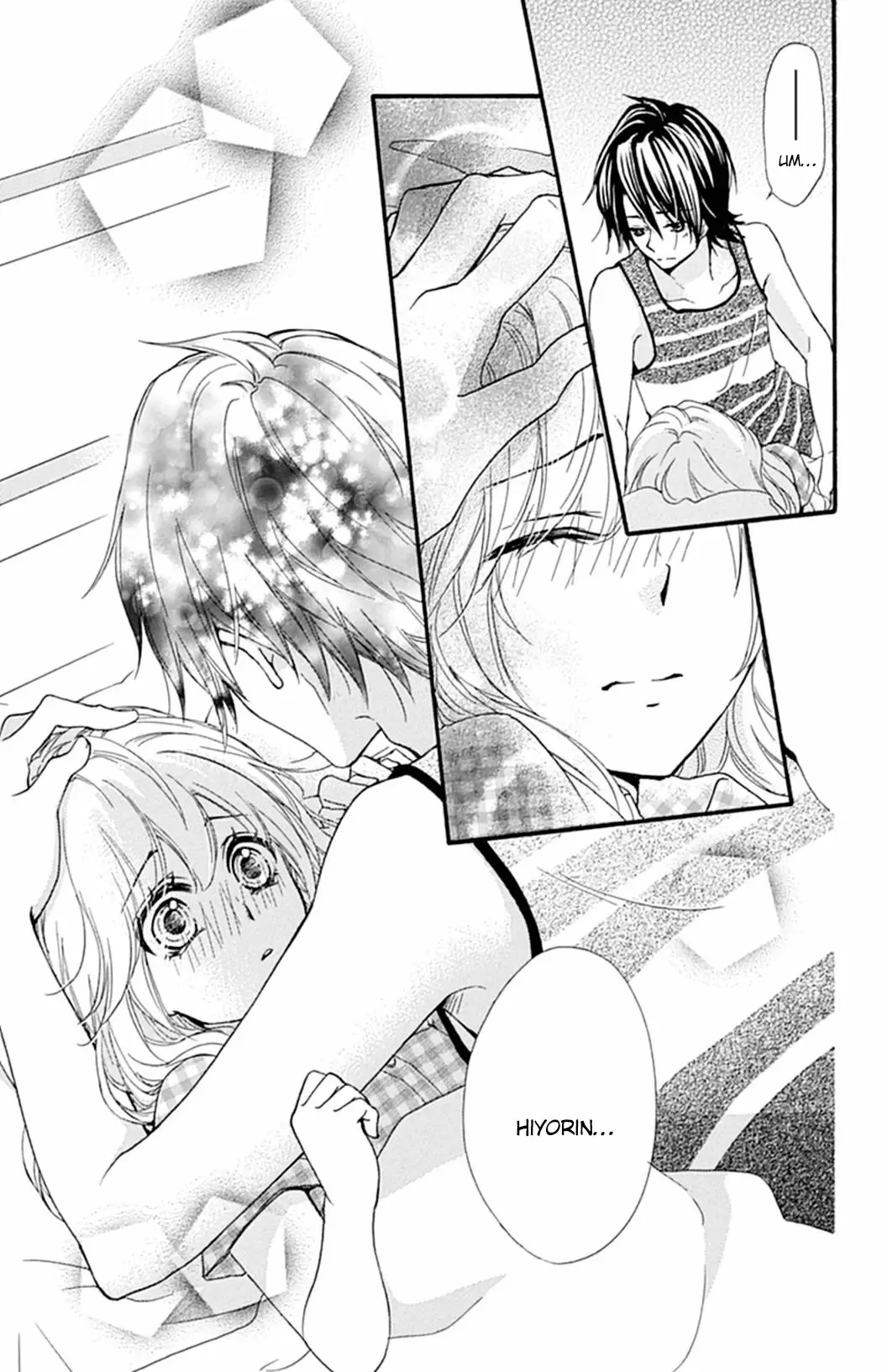 Hiyokoi capítulo 54, página 28