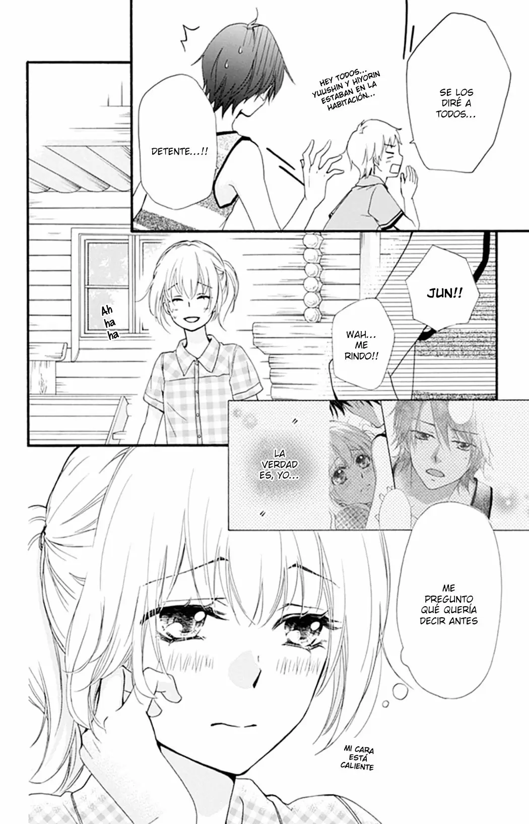 Hiyokoi capítulo 54, página 31