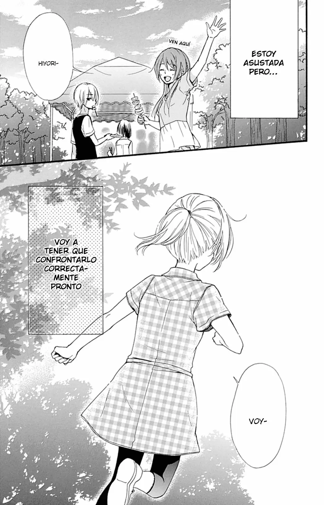Hiyokoi capítulo 54, página 32