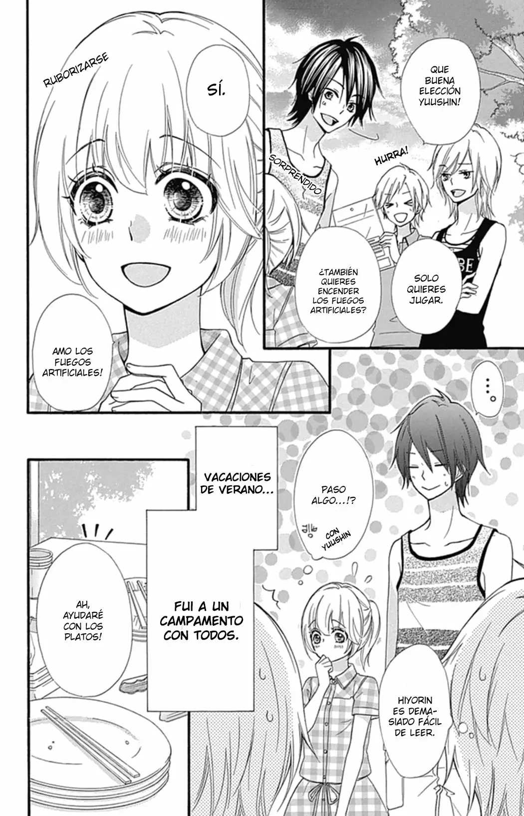 Hiyokoi capítulo 55, página 3
