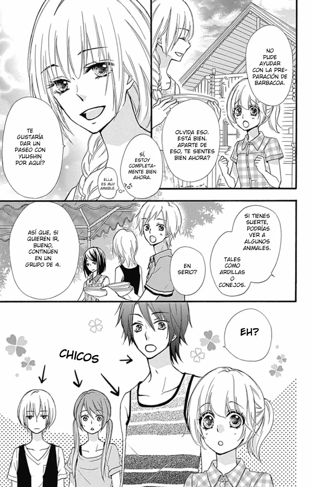 Hiyokoi capítulo 55, página 4