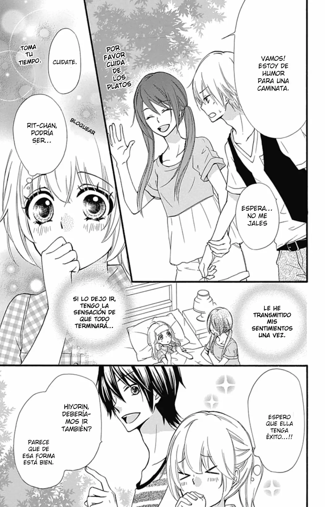 Hiyokoi capítulo 55, página 6