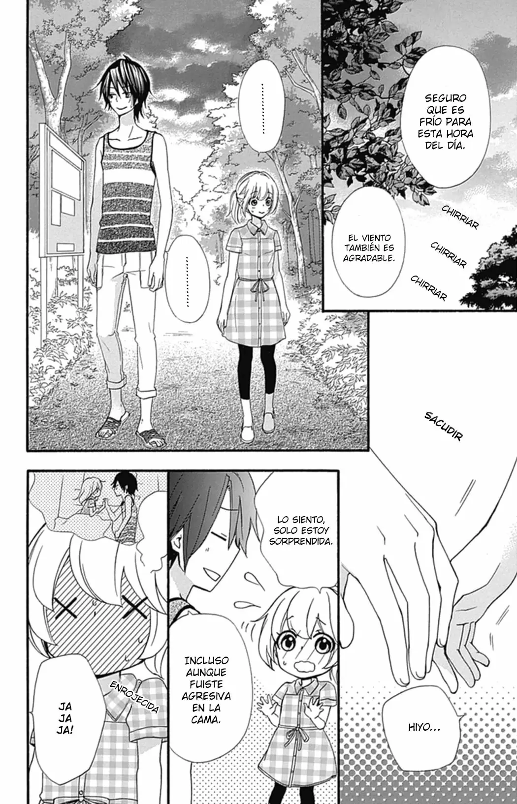 Hiyokoi capítulo 55, página 7