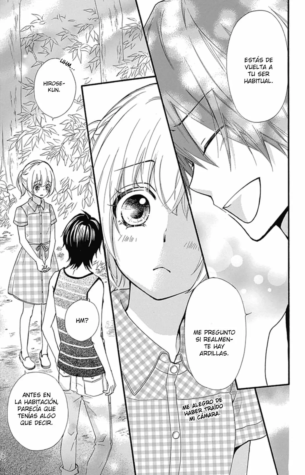 Hiyokoi capítulo 55, página 8