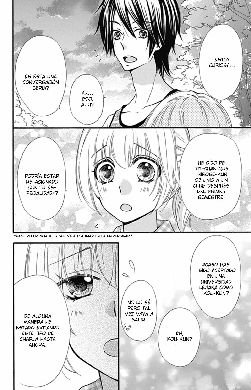 Hiyokoi capítulo 55, página 9