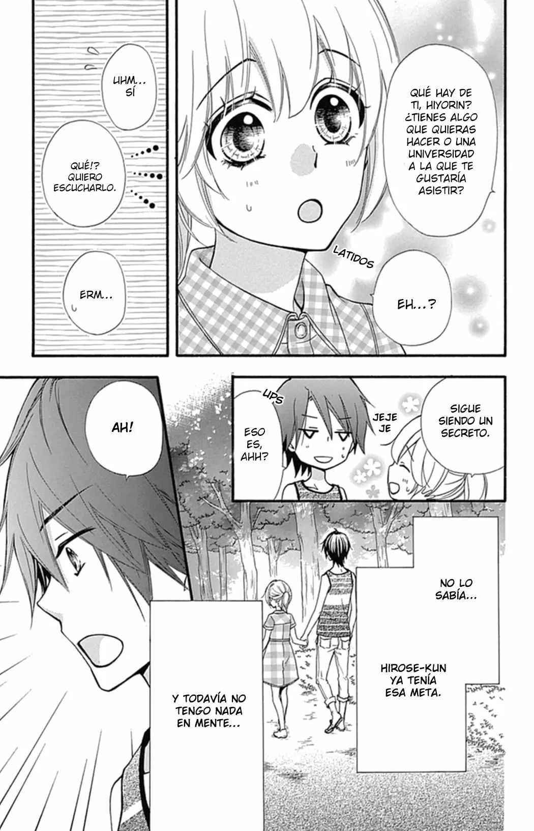 Hiyokoi capítulo 55, página 12