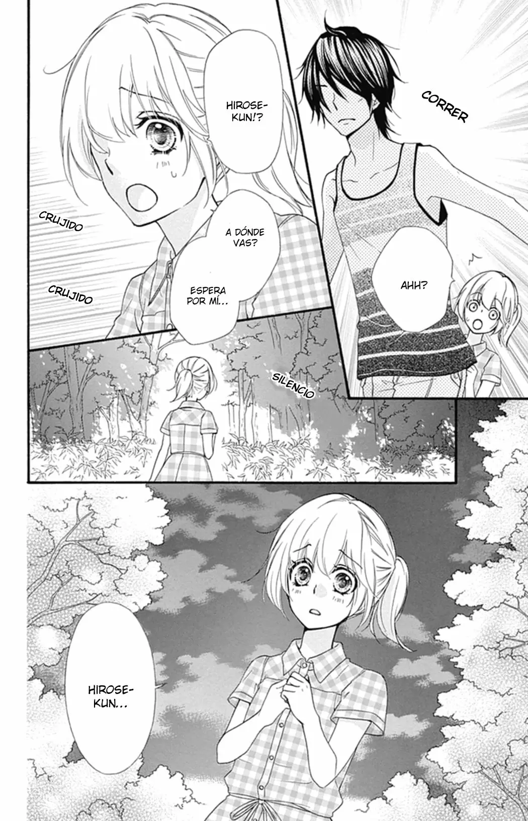 Hiyokoi capítulo 55, página 13