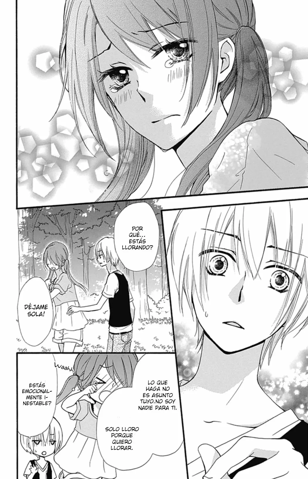 Hiyokoi capítulo 55, página 15